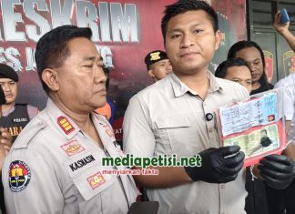 Seorang Residivis Diringkus Polisi Usai Bawa Kabur 8 Ekor Kambing