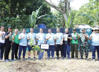 Sinergi Kejaksaan Agung dan Pemkab Jombang Hijaukan Alam Sumberboto