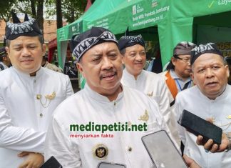 Tari Gedruk Jombangan Munculkan Kembali Budaya Asli di Hari Jadi Pemkab Jombang ke 115
