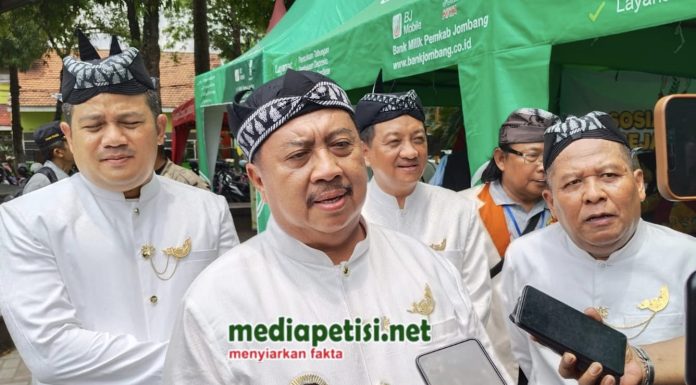 Tari Gedruk Jombangan Munculkan Kembali Budaya Asli di Hari Jadi Pemkab Jombang ke 115