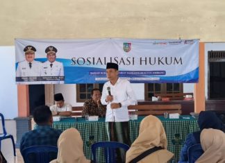 Bagian Hukum Pemkab Jombang Gelar Sosialisasi Terkait Kekerasan Perempuan dan Anak