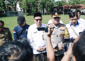Perkuat Kamtibmas Daerah, Polres Jombang Apel Akbar Bersama Serikat Buruh