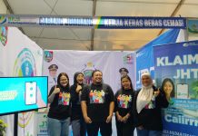Buka Stand, BPJS Ketenagakerjaan Ikut Meriahkan Jombang Fest 2025