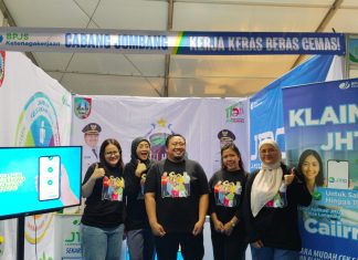 Buka Stand, BPJS Ketenagakerjaan Ikut Meriahkan Jombang Fest 2025
