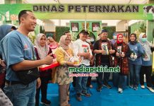Jombang Fest 2025, Dinas Peternakan Beri Layanan Langsung dan Edukasi Kesehatan Hewan Secara Gratis