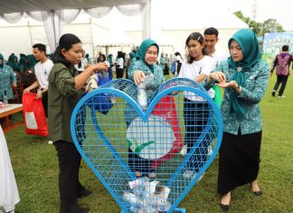 Peduli Lingkungan, Pemkab Jombang Canangkan Gerakan Sampah Sayang