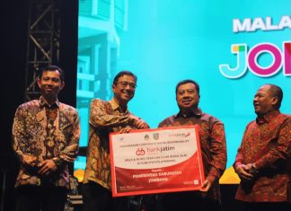 CSR Bank Jatim Dukung Misi Bupati Jombang Mewujudkan Sumber Daya Manusia Unggul