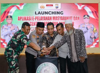 Polres Jombang Tingkatkan Pelayanan Kepada Masyarakat Melalui WA Lapor Pak Kapolsek