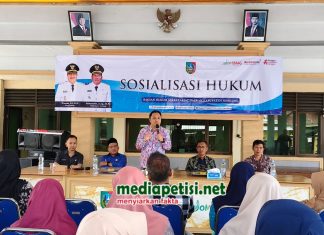Minimalisir Terjadinya Kekerasan Perempuan dan Anak, Wakil Ketua DPRD Donny Sosialisasikan Perda Nomer 6