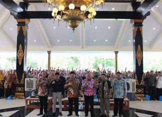 Perumdam Tirta Kencana Jombang Sosialisasikan Air Minum Aman Menuju Generasi Indonesia Emas