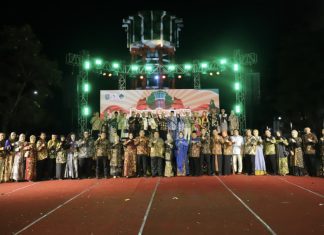 Hari Jadi Pemkab Jombang, Tunjukkan Kekayaan Budaya Melalui Ringin Contong Carnival 2025