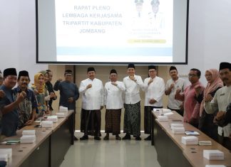 Jombang Perkuat Harmonisasi Industrial, LKS Tripartit Tekankan Kesejahteraan Pekerja dan Kenyamanan Investasi
