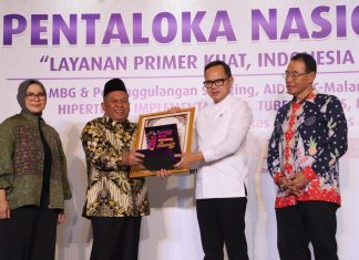 Di Hari Jadi Pemkab ke 115, Kabupaten Jombang Raih Penghargaan Pengendalian Stunting