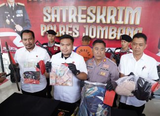 Usai Bunuh Istrinya di Mojoagung, Pelaku Bawa Uang dan Perhiasan Kabur ke Lampung