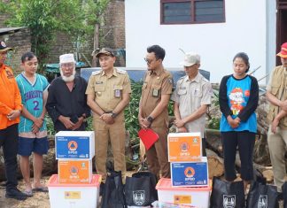 Tim Gabungan Penanggulangan Bencana Jombang Gerak Cepat Tangani Dampak Angin Kencang
