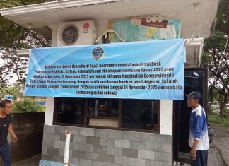 Untuk Persiapan Pembangunan Sekolah Rakyat, Dishub Jombang Tutup eks Terminal Barang