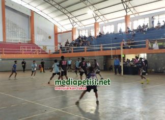 Disporapar Jombang Gelar Kejuaraan Bola Voli Bupati Cup 2025 Antar Pelajar SMP Sederajat