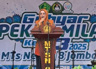 Milad ke 43, MTsN 8 Jombang Senantiasa Memberikan Yang Terbaik Bagi Masyarakat