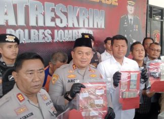 Satreskrim Polres Jombang Berhasil Ungkap Pembunuh Mutmainah