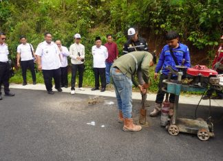Gus Wabup Tinjau Proyek Strategis Daerah dan Akselerasi Pembangunan Infrastruktur di Jombang