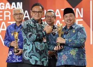 Jombang Dinobatkan Sebagai Kabupaten Sangat Inovatif Tahun 2025