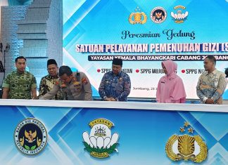 Dukung Penyediaan Layanan MBG, 3 SPPG Yayasan Kemala Bhayangkari Jombang Diresmikan