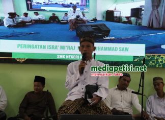 SMK Negeri Kudu Peringati Isra Mi’raj Nabi Muhammad SAW 1447 H