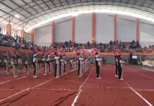 Kejurkab Drum Band Jombang, 38 Peserta Beradu Kekompakan dan Keserasian