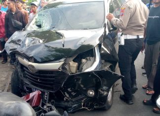 Kecelakaan Beruntun di Parimono Jombang Mengakibatkan 1 Orang Meninggal Dunia