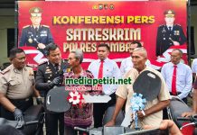 Polres Jombang Ungkap Sindikat Curanmor Lintas Wilayah, 17 Tersangka dan 34 Motor Diamankan