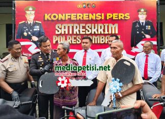 Polres Jombang Ungkap Sindikat Curanmor Lintas Wilayah, 17 Tersangka dan 34 Motor Diamankan