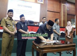 Optimalisasi PAD, DPRD Bersama Pemkab Bahas Raperda Pengelolaan Barang Milik Daerah