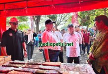 Semarakkan Tirta Wisata Jombang, Bank Jatim Hadirkan Produk UMKM