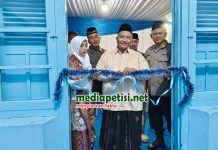 Dukung Program Makan Bergizi Gratis, Camat Diwek Resmikan SPPG Cukir 2