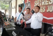 Komunitas Pesilat Bocil Nekat Bawa Celurit Hingga Bondet, 4 Orang Diamankan Polisi