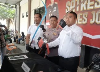 Komunitas Pesilat Bocil Nekat Bawa Celurit Hingga Bondet, 4 Orang Diamankan Polisi