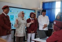 Kunker ke Jombang, Menteri PPPA Arifatul Tinjau Sekolah Rakyat dan UPT PPA