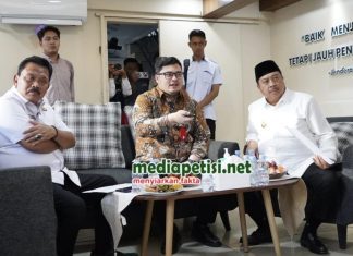 Bupati Kediri, Nganjuk dan Jombang Bahas Rencana Pembangunan Flyover Mengkreng