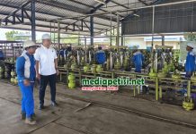 Satreskrim Polres Jombang Sidak ke SPBE, Ketersediaan LPG 3 Kg Subsidi Aman