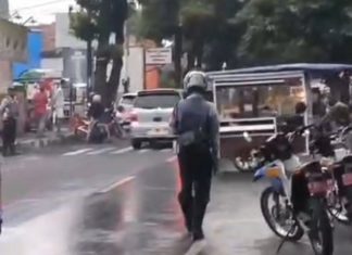 Tegakkan Perda, Pemkab Jombang Tertibkan PKL di Kawasan Zona Merah