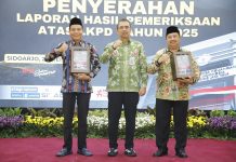 Kabupaten Jombang Raih WTP 13 Kali Berturut- turut