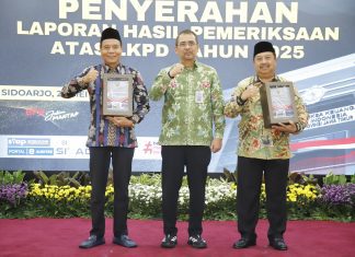 Kabupaten Jombang Raih WTP 13 Kali Berturut- turut