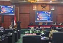 Paripurna DPRD Jombang Bahas Raperda Penyelenggaraan Jasa Konstruksi