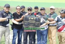 Lapangan Tembak Korem 082/CPYJ dan Perbakin Jombang Diresmikan