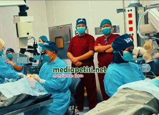 80 Peserta Ikuti Operasi Katarak Gratis di RSUD Ploso