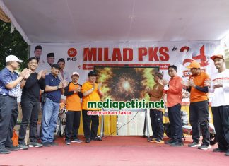 Milad PKS ke 24, Momentum Bersama Rakyat Menguatkan Ketahanan Pangan