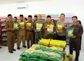 Bupati Jombang Ikuti Peresmian KDKMP Secara Daring