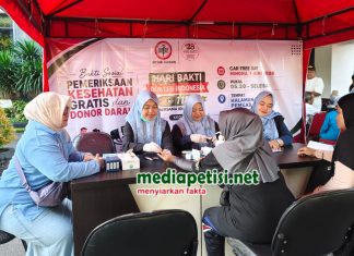 Peringati Hari Bakti, IDI Jombang Hadirkan Layanan Kesehatan Gratis Saat CFD