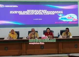 Tingkatkan Layanan di Sektor Pendidikan, Pemkab Jombang Sosialisasikan SP4N-LAPOR dan SKM Nasional