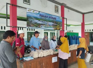 Pasar Murah PG Tjoekir, 500 Kilogram Gula Pasir Habis Diserbu Warga Bandung